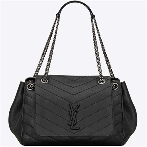 ysl bag black and white|ysl bag price.